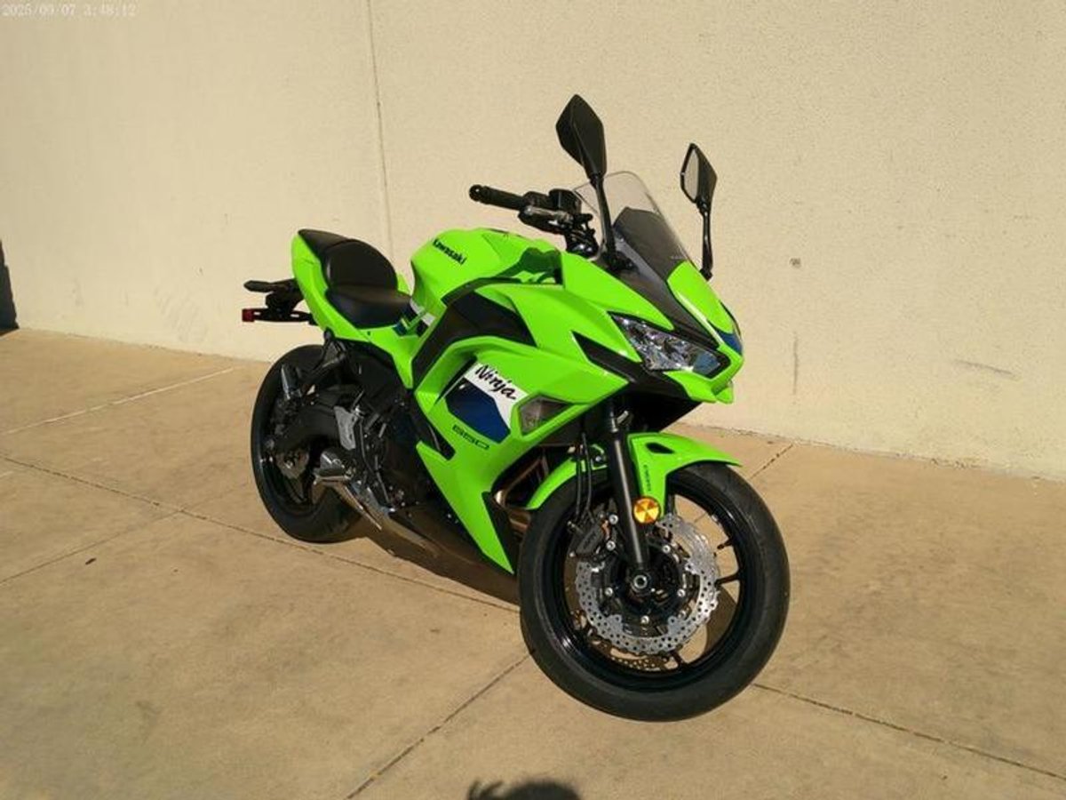 2026 Kawasaki Ninja 650 ABS