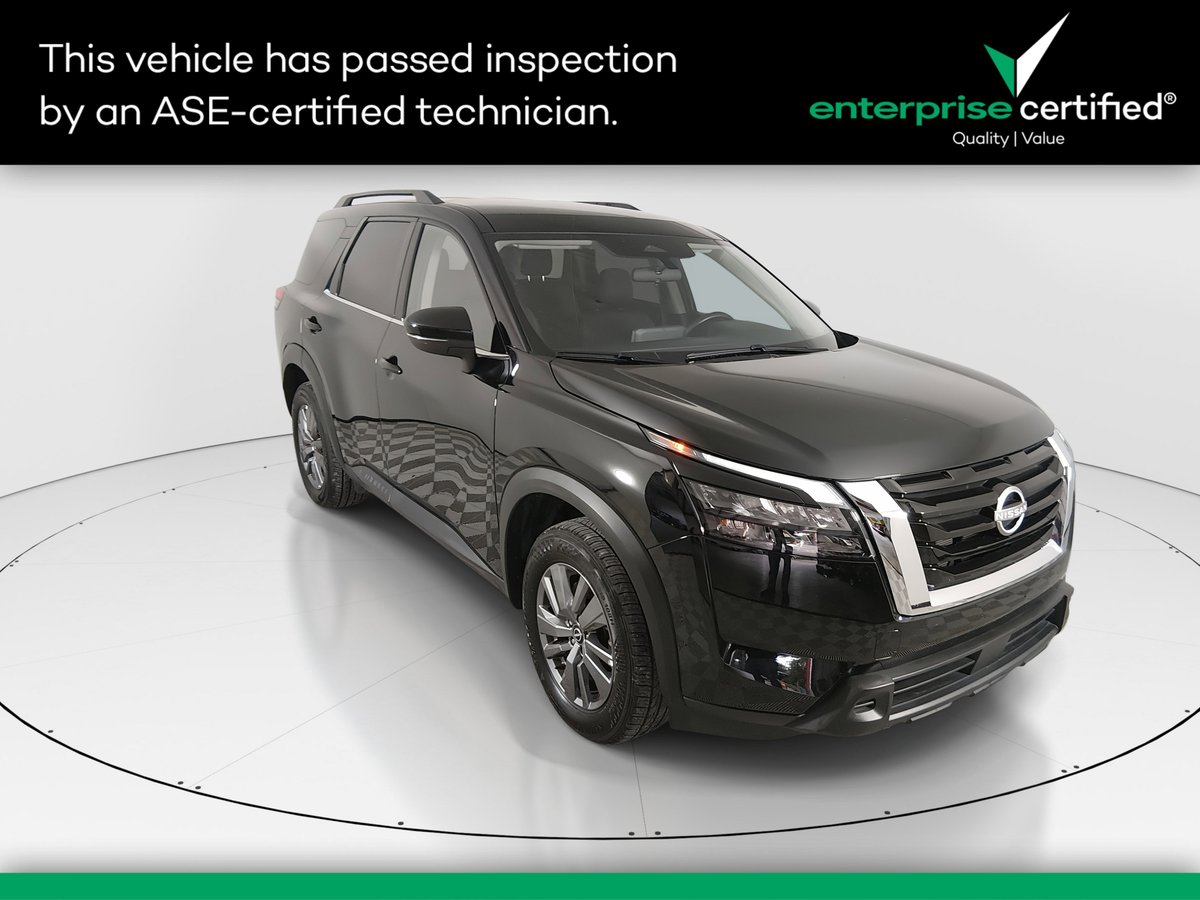 2025 Nissan Pathfinder