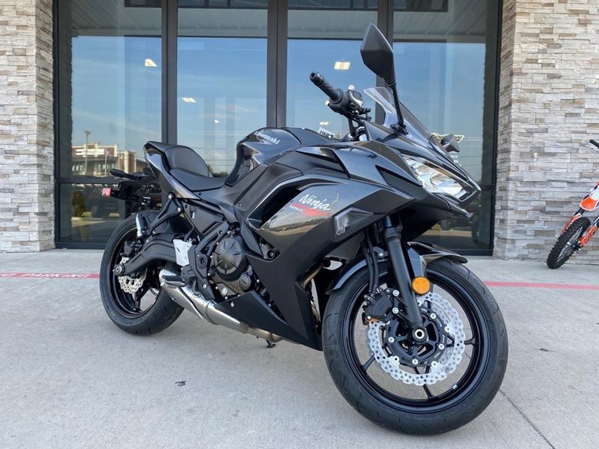 2026 Kawasaki Ninja 650