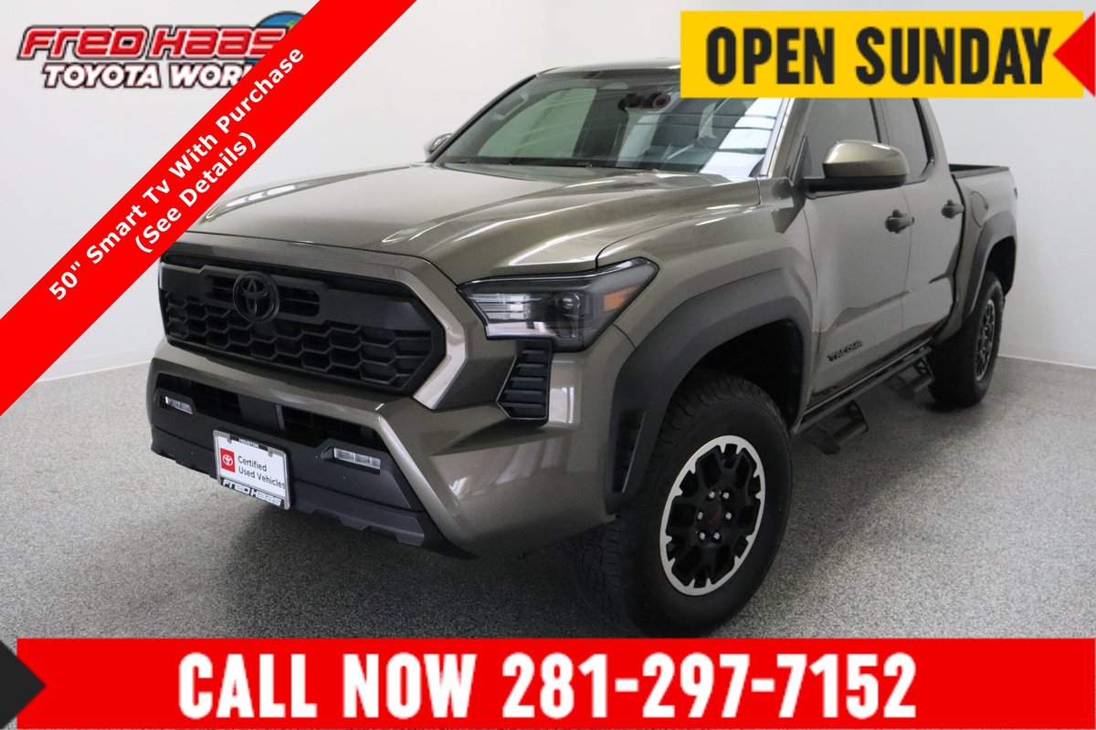 2024 Toyota Tacoma 4WD