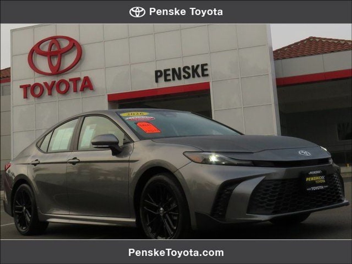 2026 Toyota CAMRY