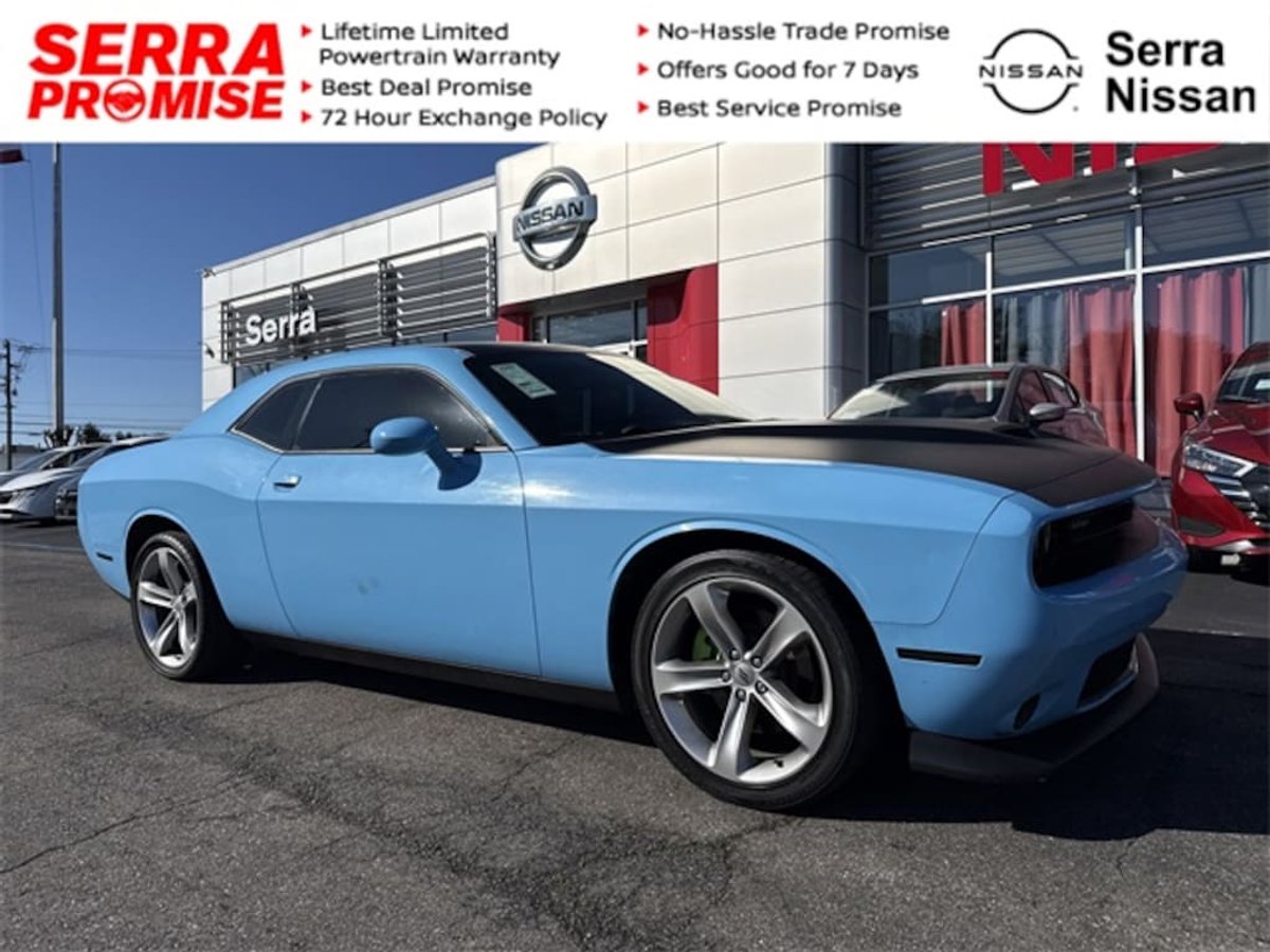 2022 Dodge Challenger
