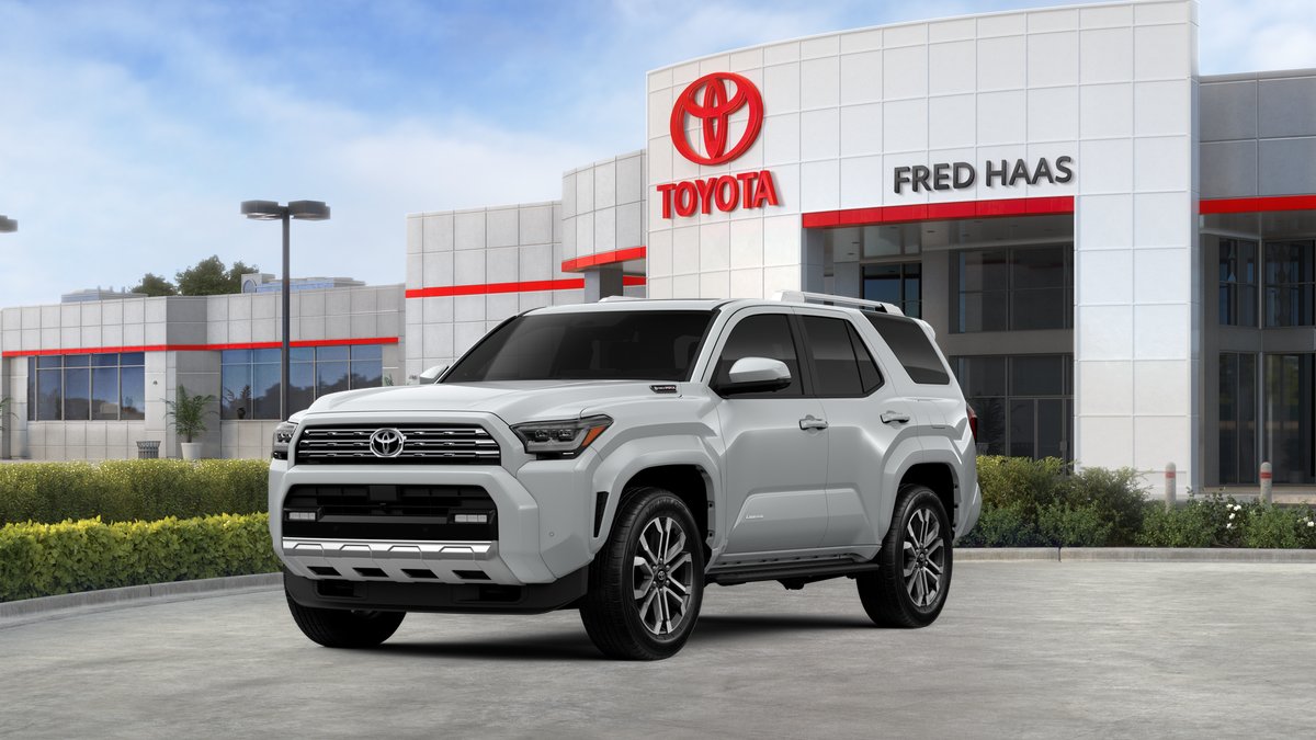 2026 Toyota 4Runner i-FORCE MAX
