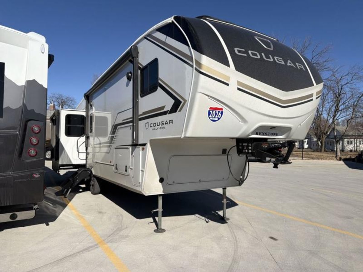 2026 Keystone RV Cougar Half-Ton