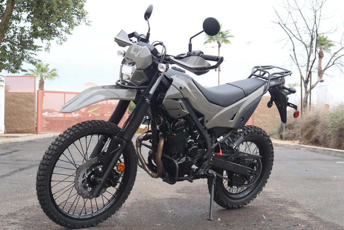 2026 Kawasaki KLX230 DF ABS