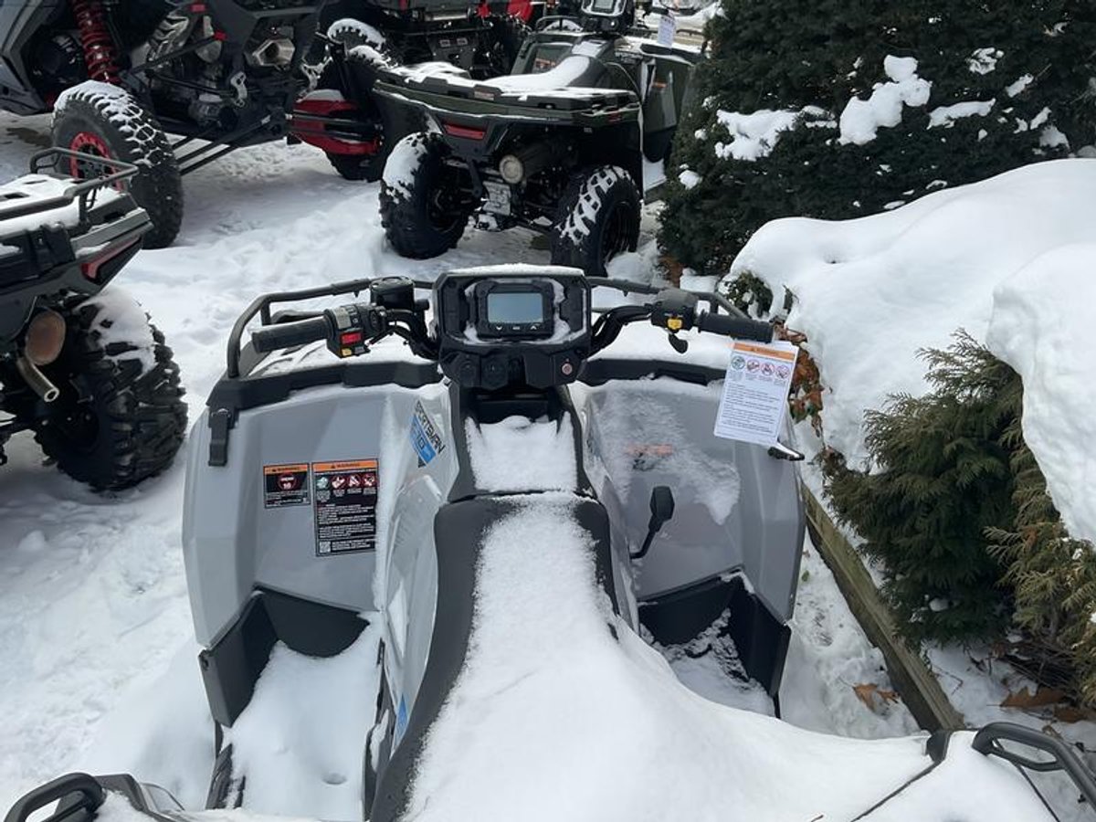 2025 Polaris Sportsman 570 Premium-Storm Gray
