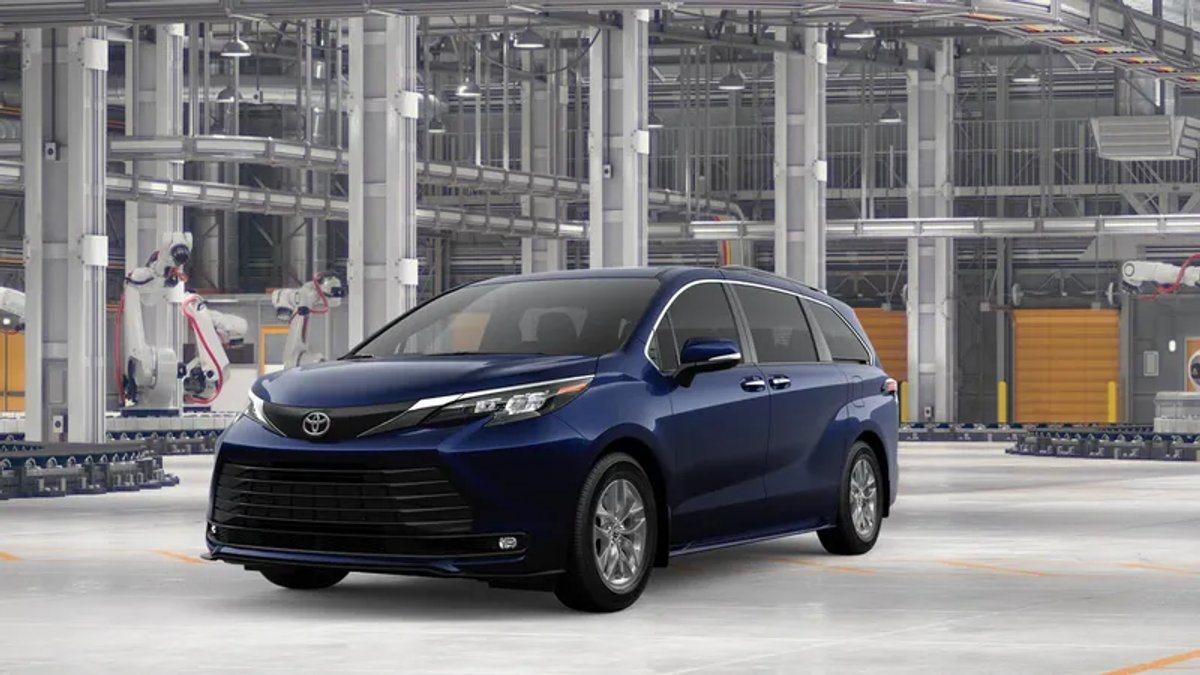 2026 Toyota Sienna