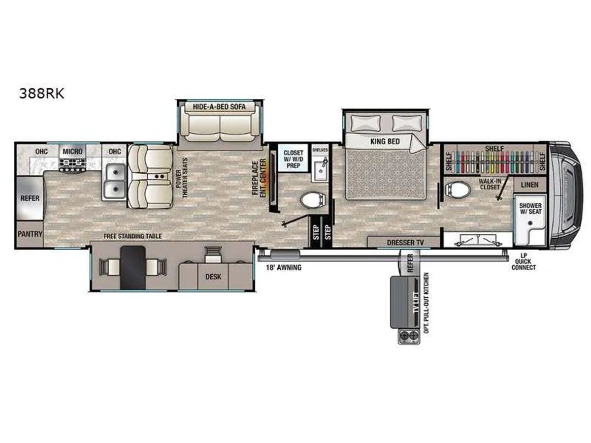 2021 Forest River RV Cedar Creek