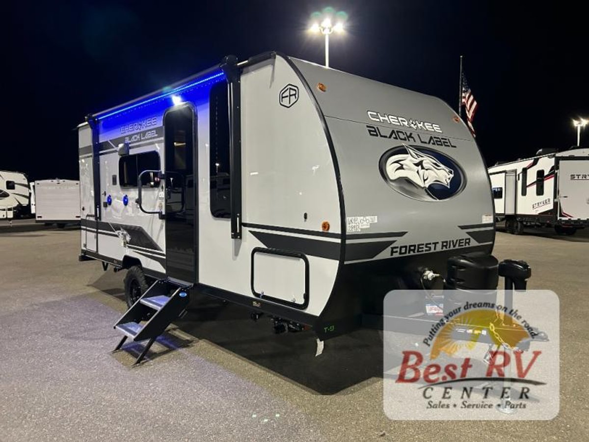 2026 Forest River RV Cherokee Wolf Pup Black Label
