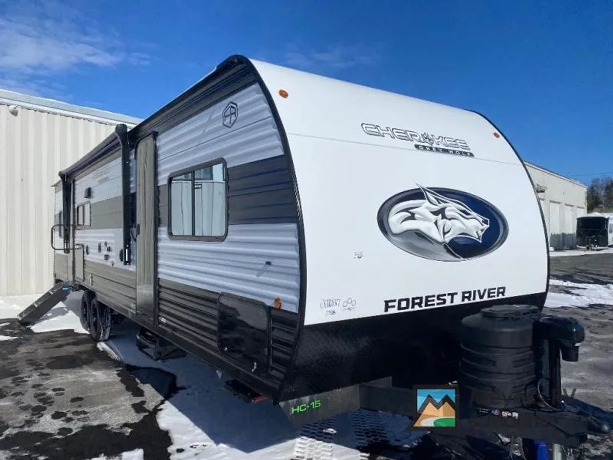 2026 Forest River RV Cherokee Grey Wolf
