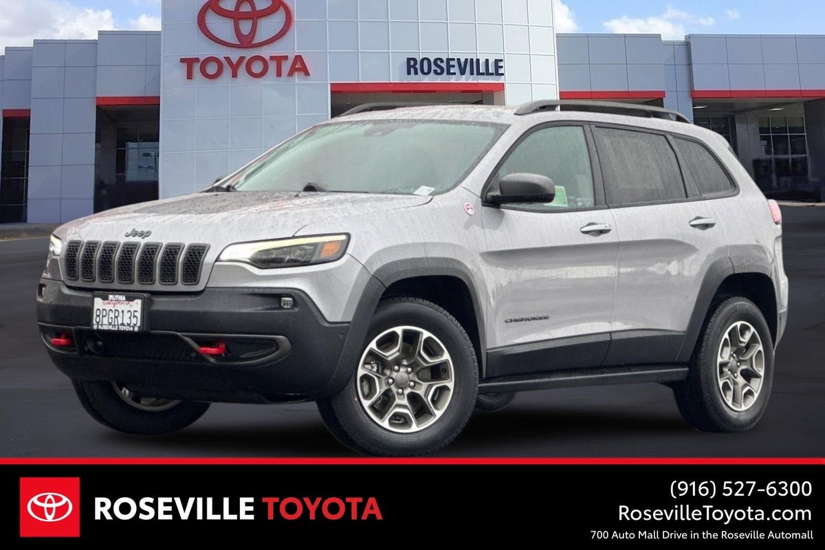 2020 Jeep Cherokee