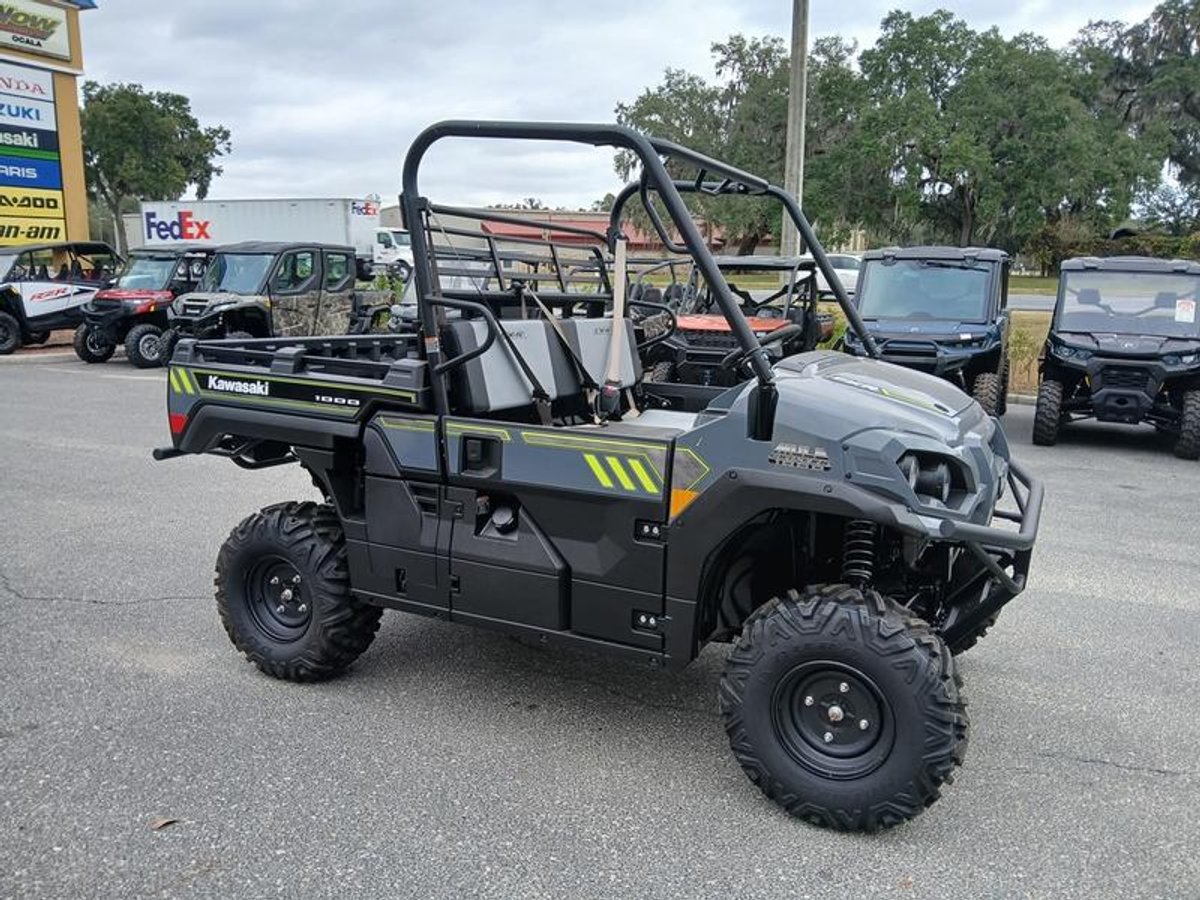 2026 Kawasaki Mule PRO-FXR 1000
