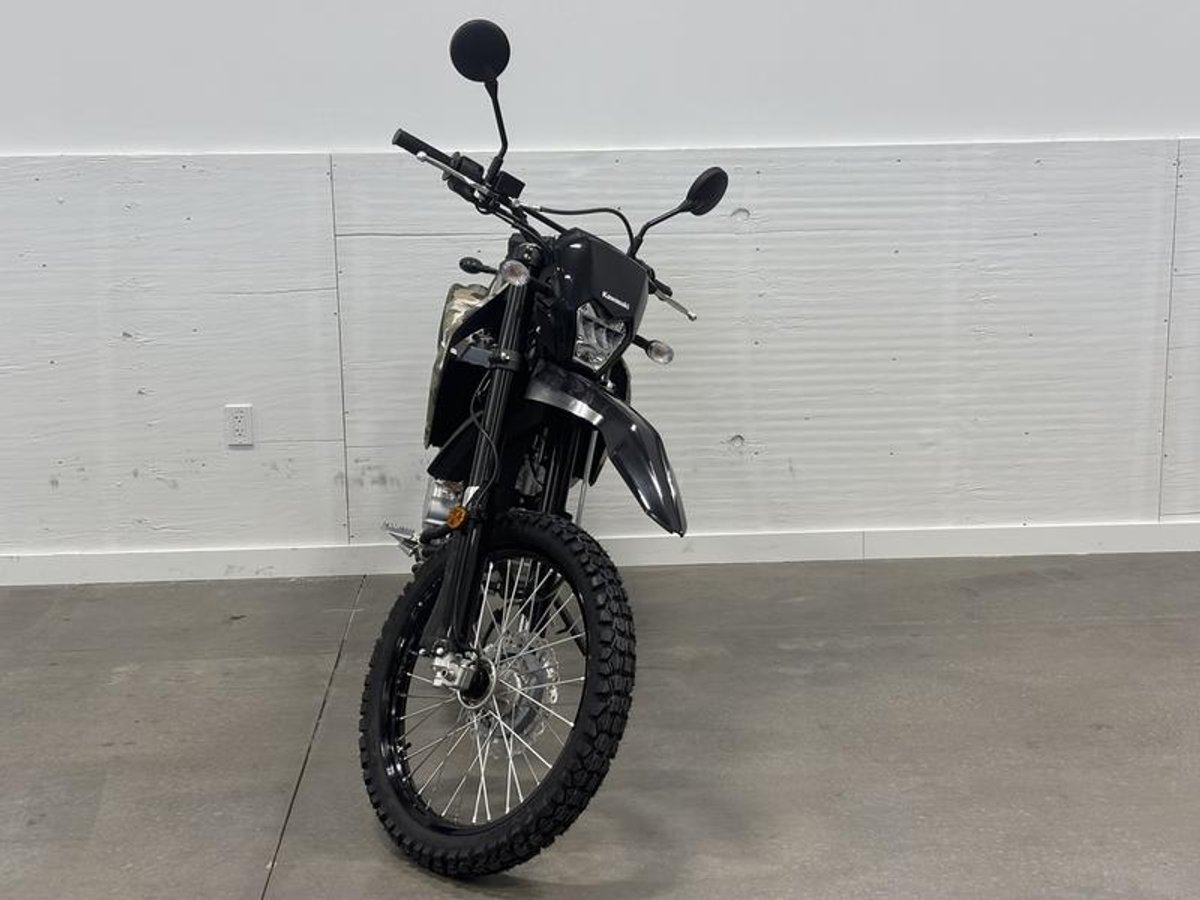 2026 Kawasaki KLX300 Cypher Camo Beige