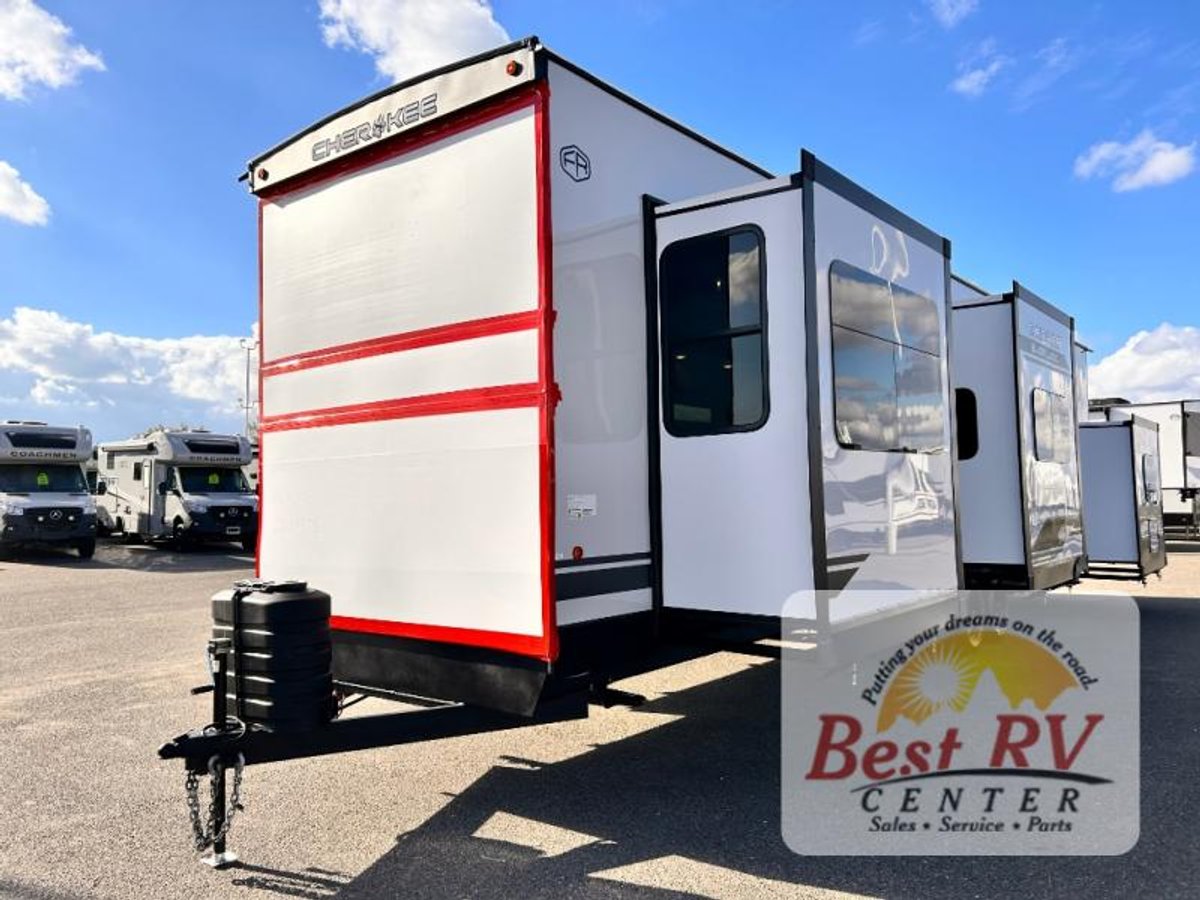 2026 Forest River RV Cherokee Timberwolf Black Label