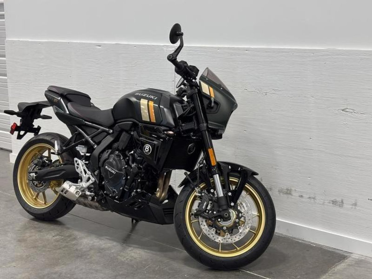 2026 Suzuki GSX-8TT
