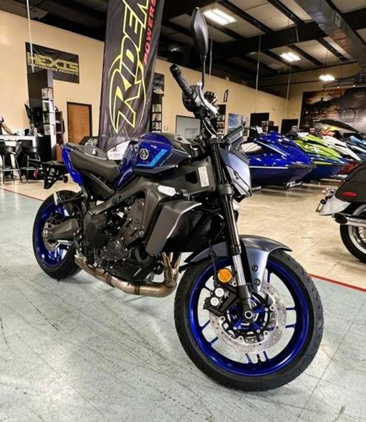 2025 Yamaha MT-09