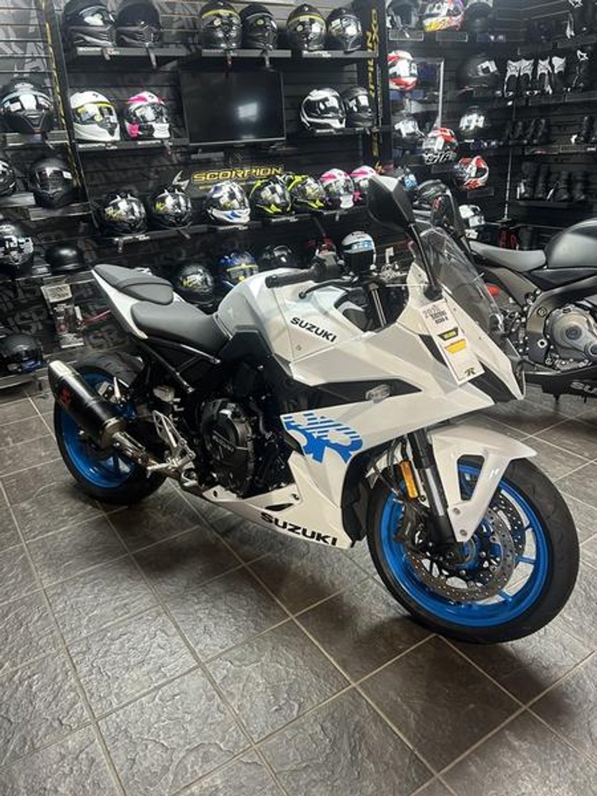2026 Suzuki GSX-8R