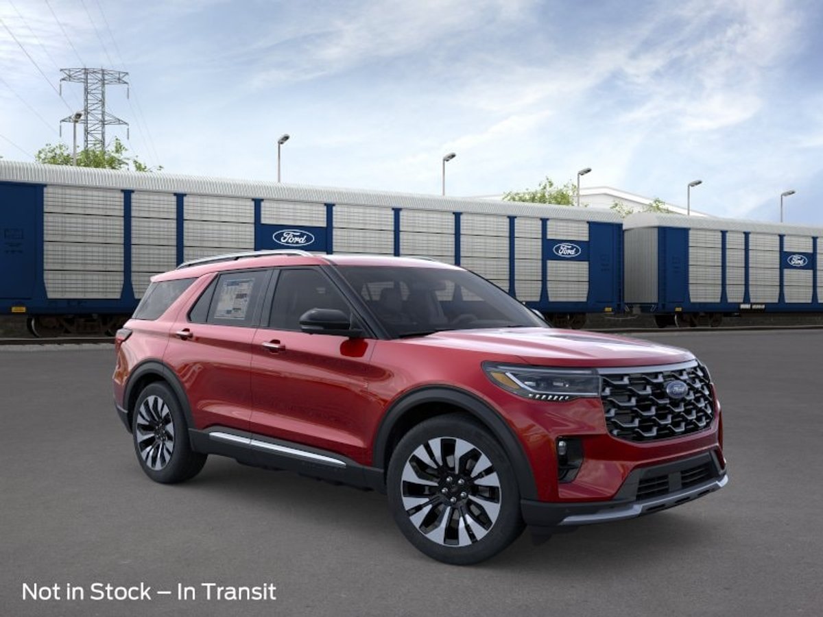 2026 Ford Explorer