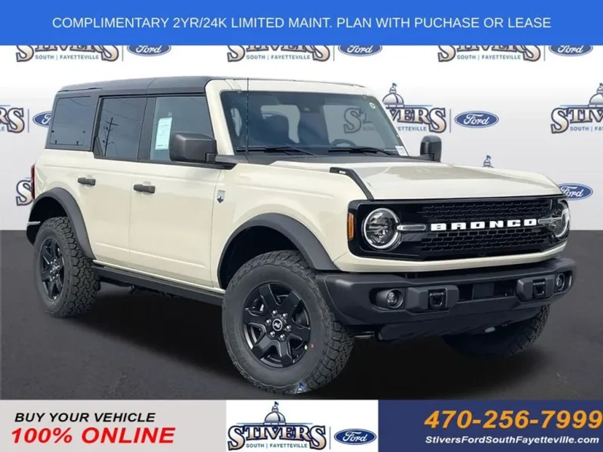 2025 Ford Bronco