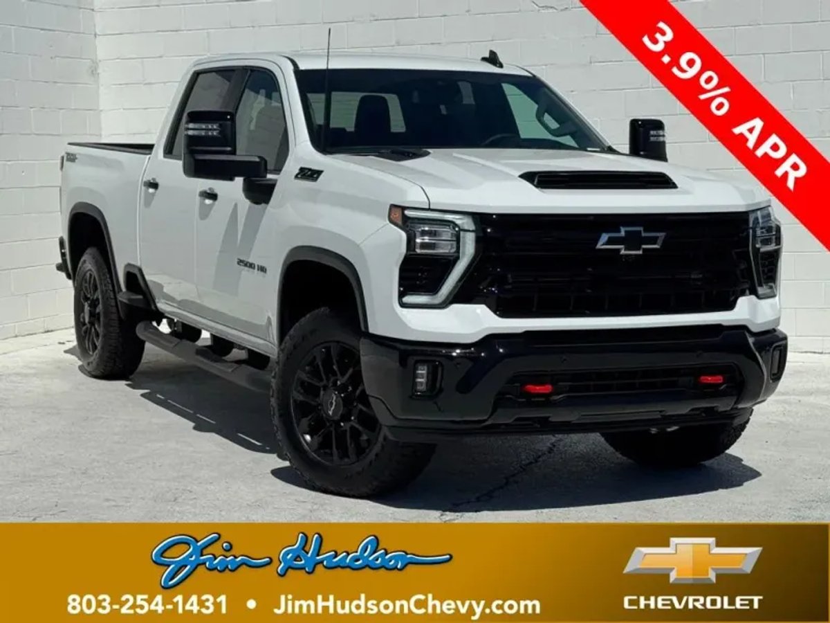 2026 Chevrolet Silverado 2500 HD