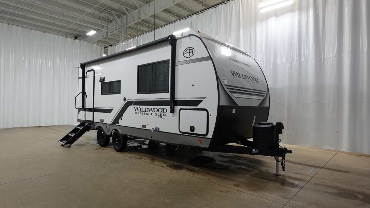 2026 Forest River Wildwood Heritage Glen Hyper-Lyte