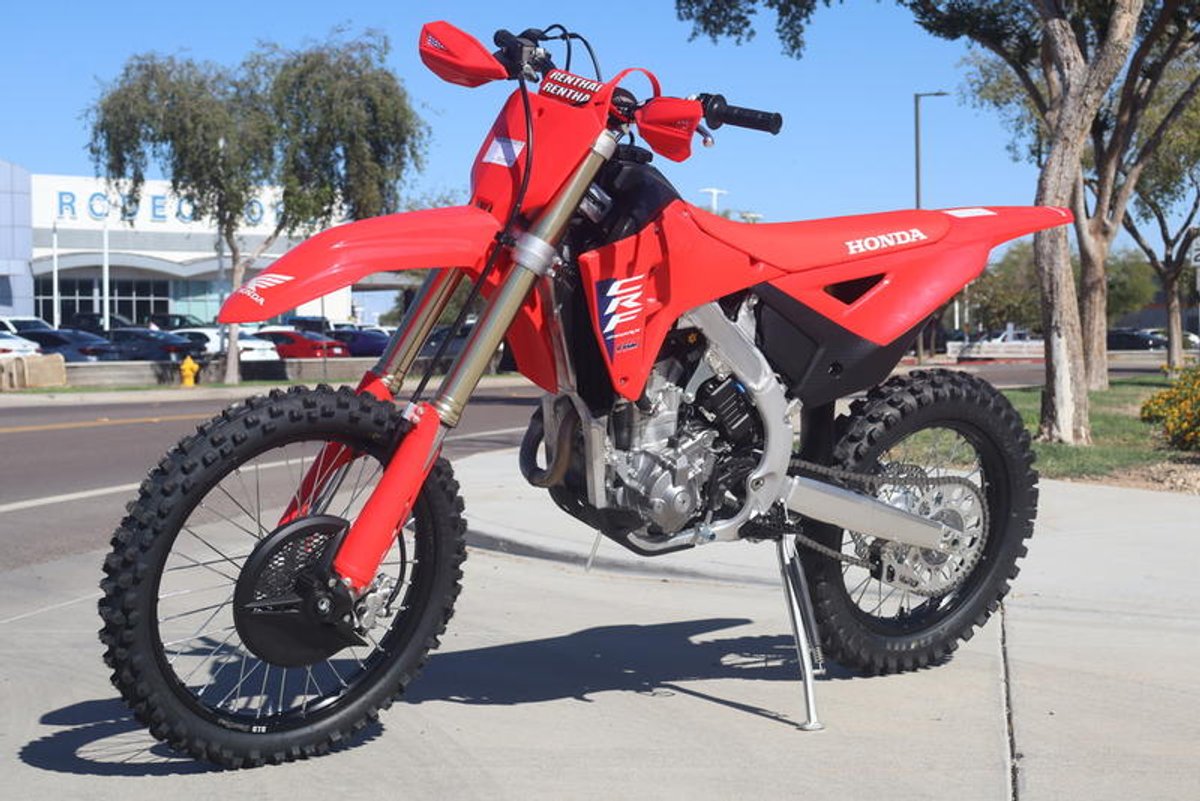 2026 Honda CRF250RX