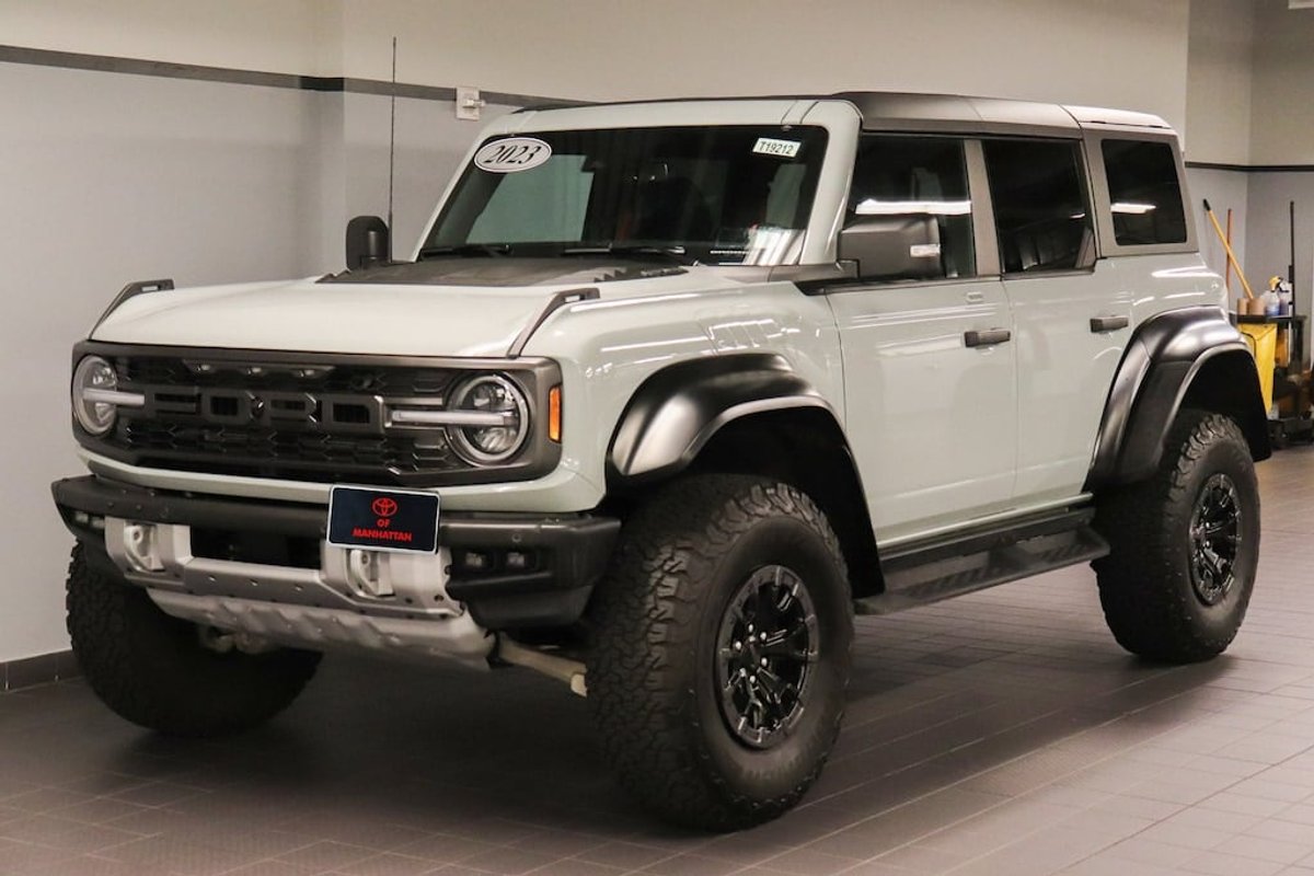 2023 Ford Bronco
