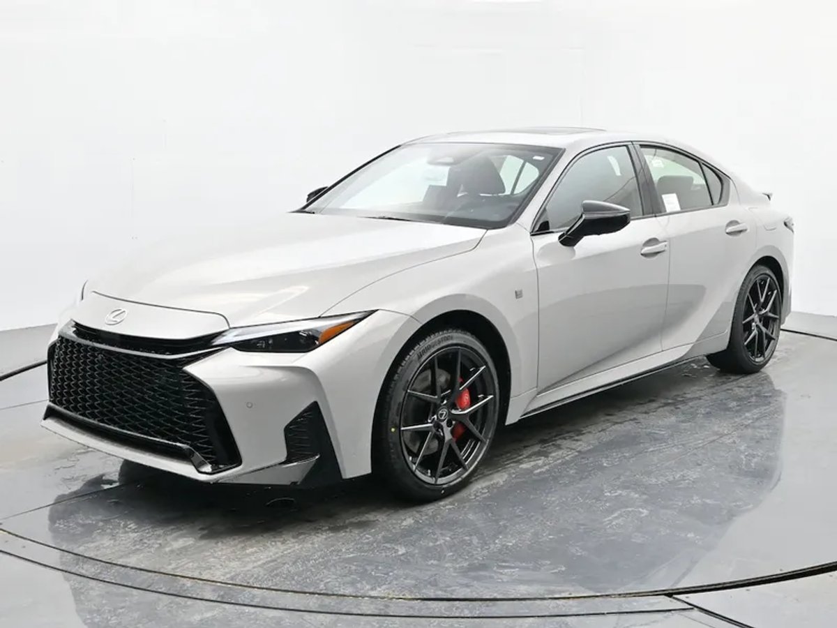 2026 Lexus IS