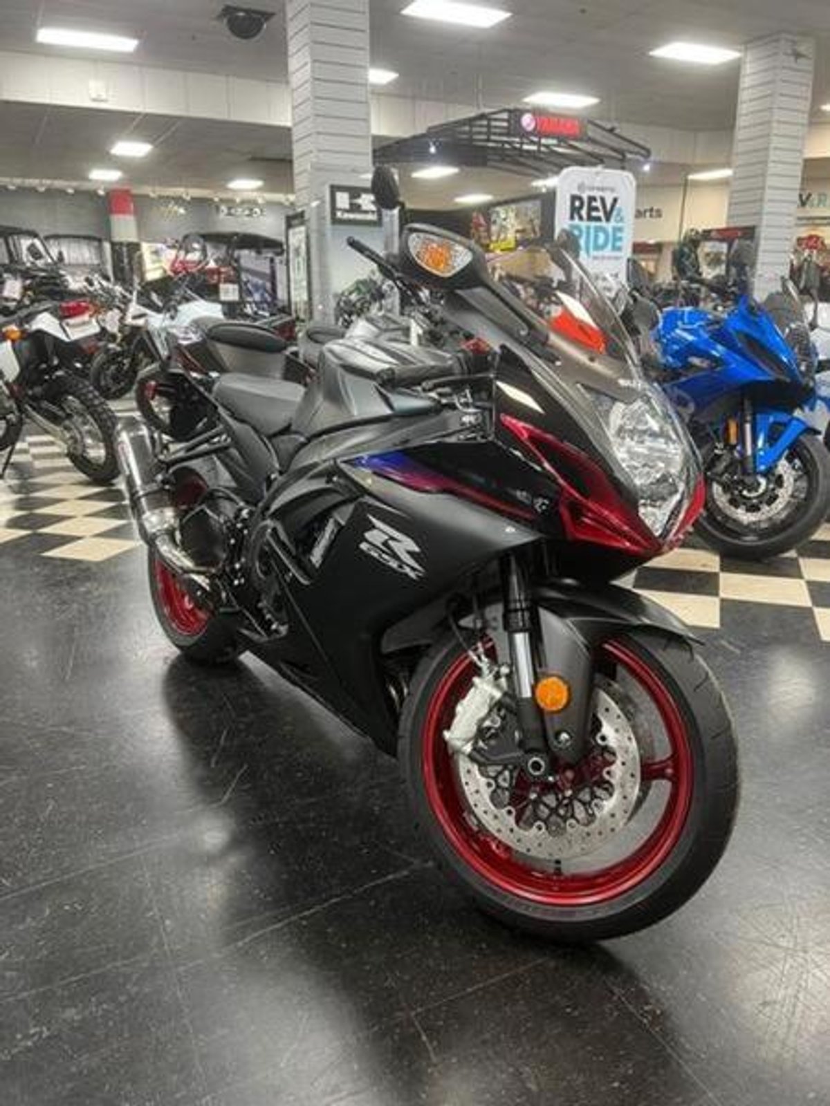 2026 Suzuki GSX-R600