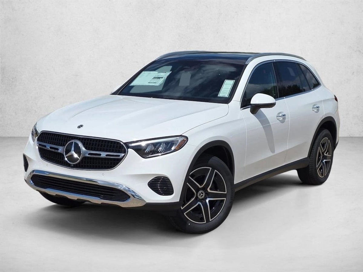 2026 Mercedes-Benz GLC 300