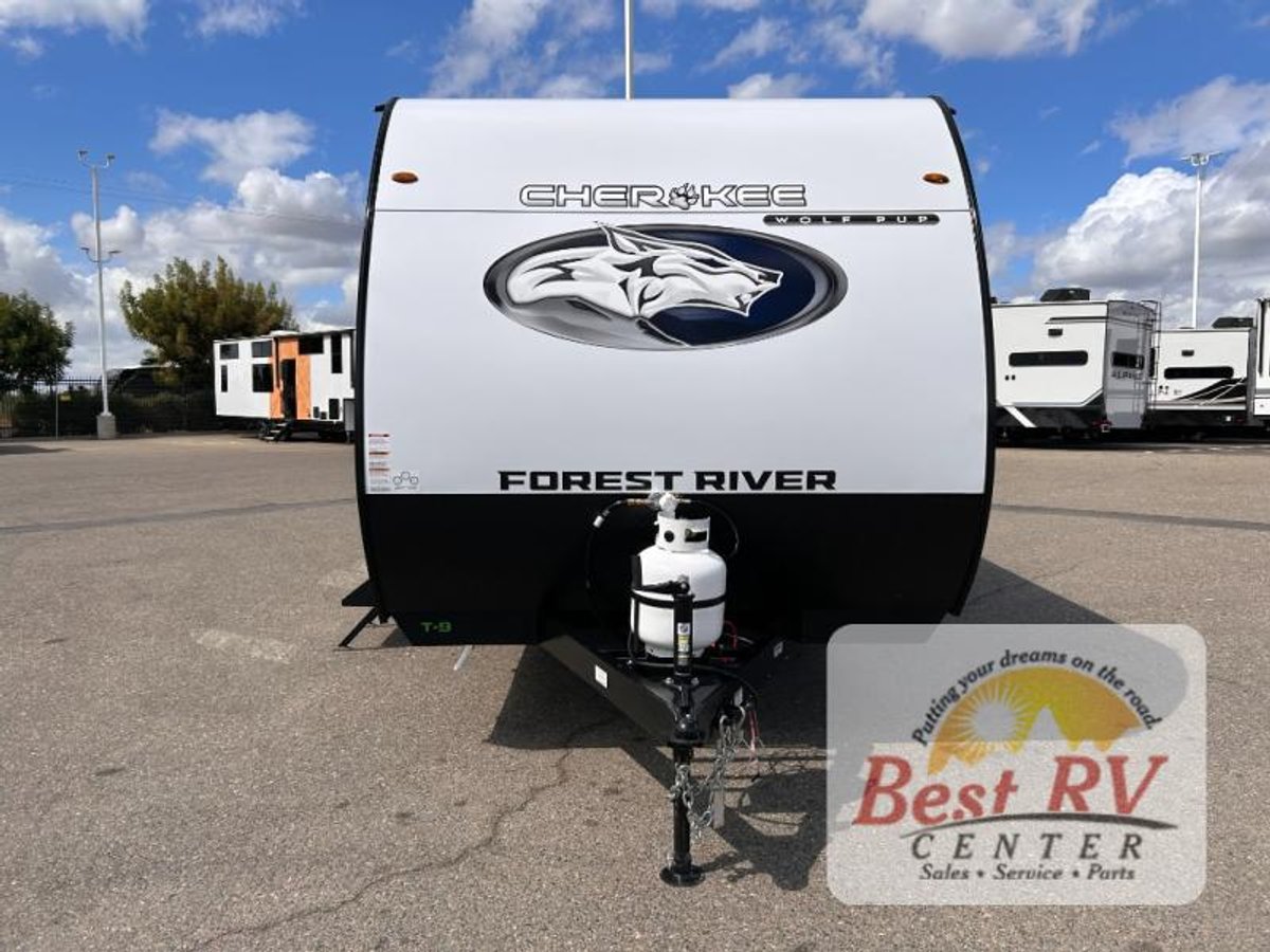 2026 Forest River RV Cherokee Wolf Pup
