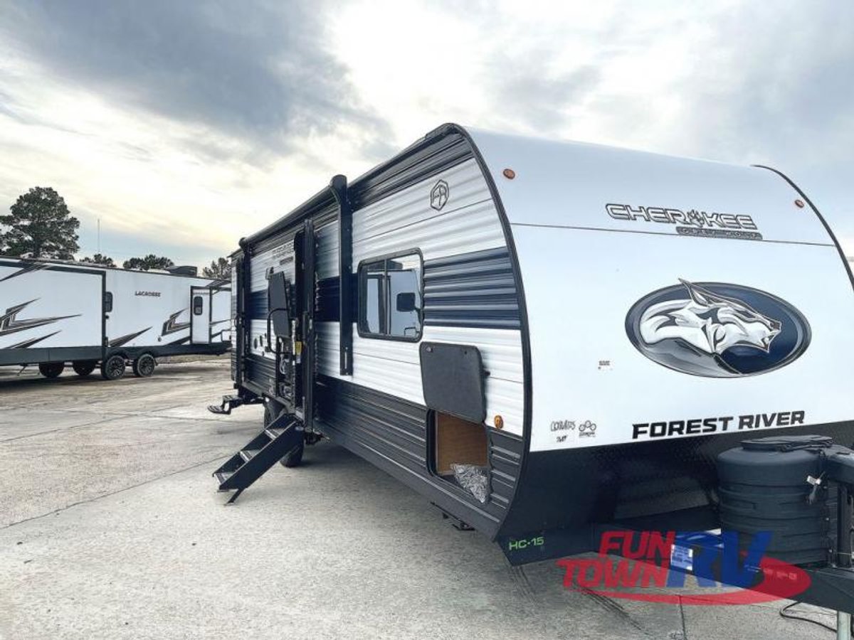 2026 Forest River RV Cherokee Grey Wolf