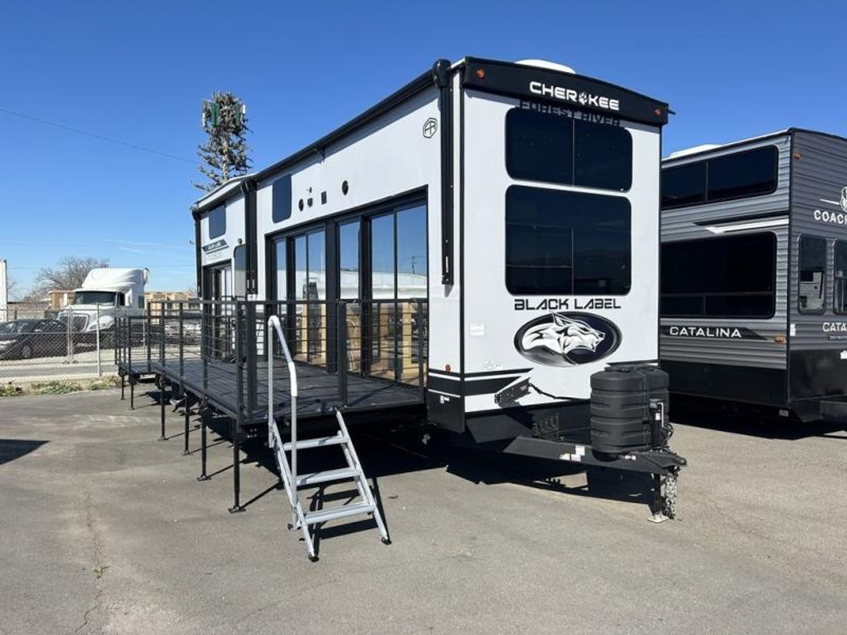 2026 Forest River RV Cherokee Timberwolf Black Label