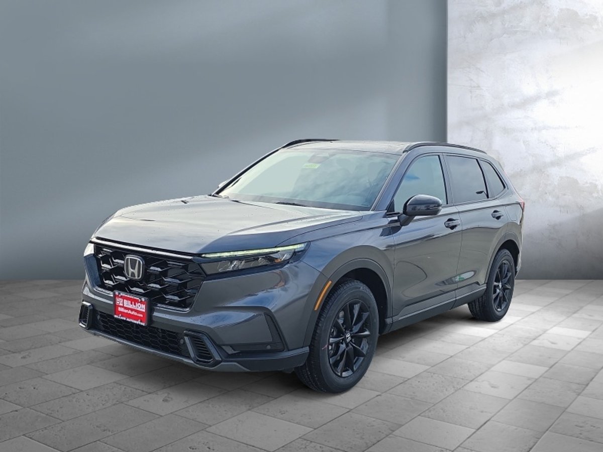 2026 Honda CR-V Hybrid