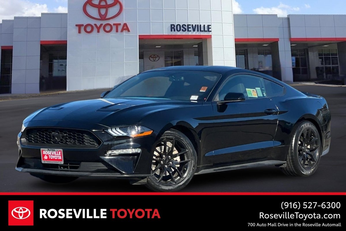 2018 Ford Mustang