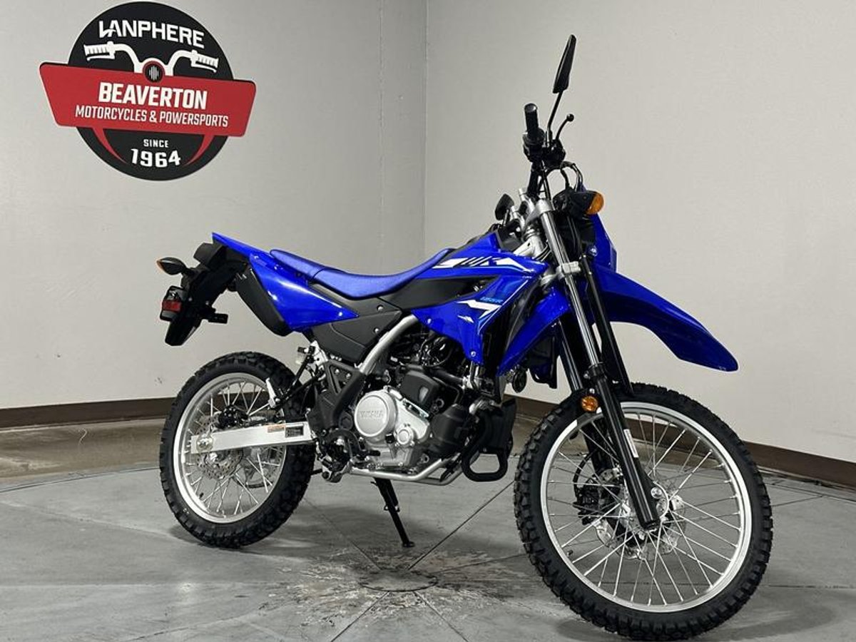 2026 Yamaha WR125RTL