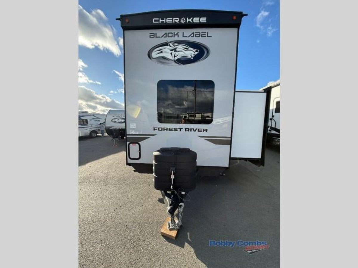 2026 Forest River RV Cherokee Timberwolf Black Label