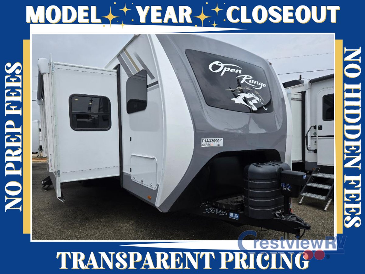 2025 Highland Ridge RV Open Range