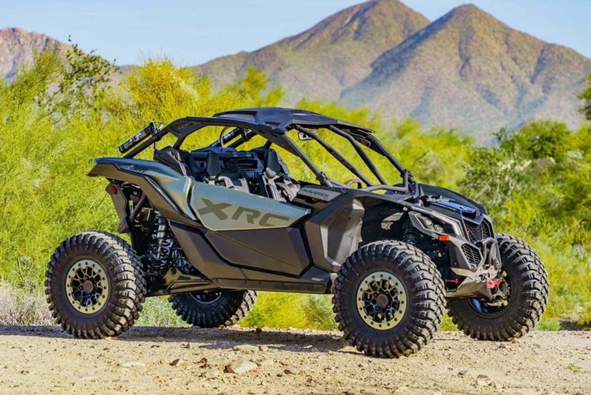 2026 Can-Am Maverick X3 X rc Turbo RR 72