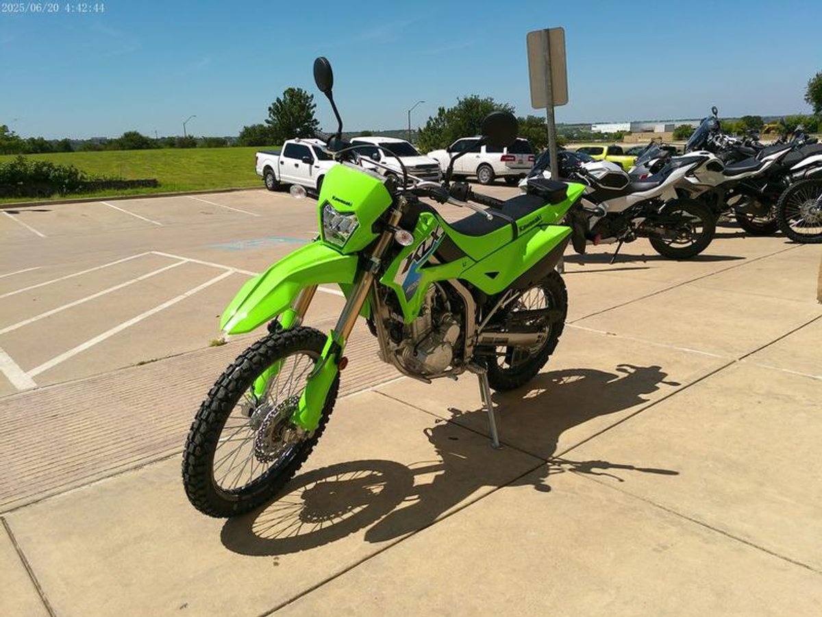 2026 Kawasaki KLX300