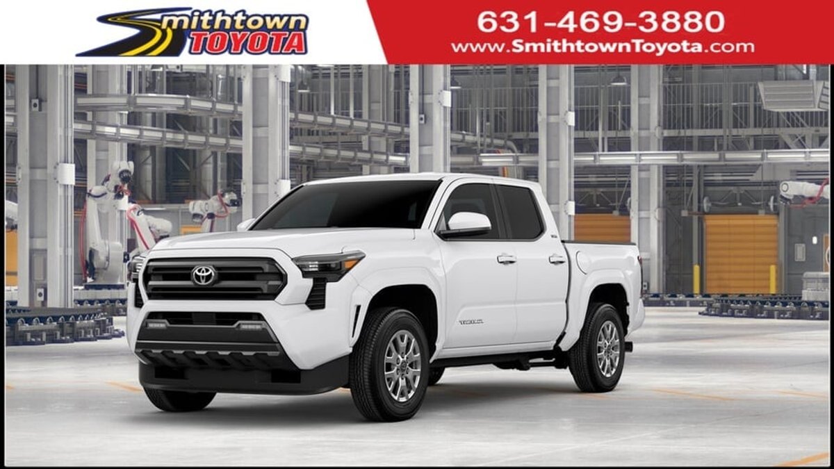 2026 Toyota Tacoma SR5 2.4L 4-Cyl. Turbo Engine 4-Wheel Drive 5-ft. bed Double Cab