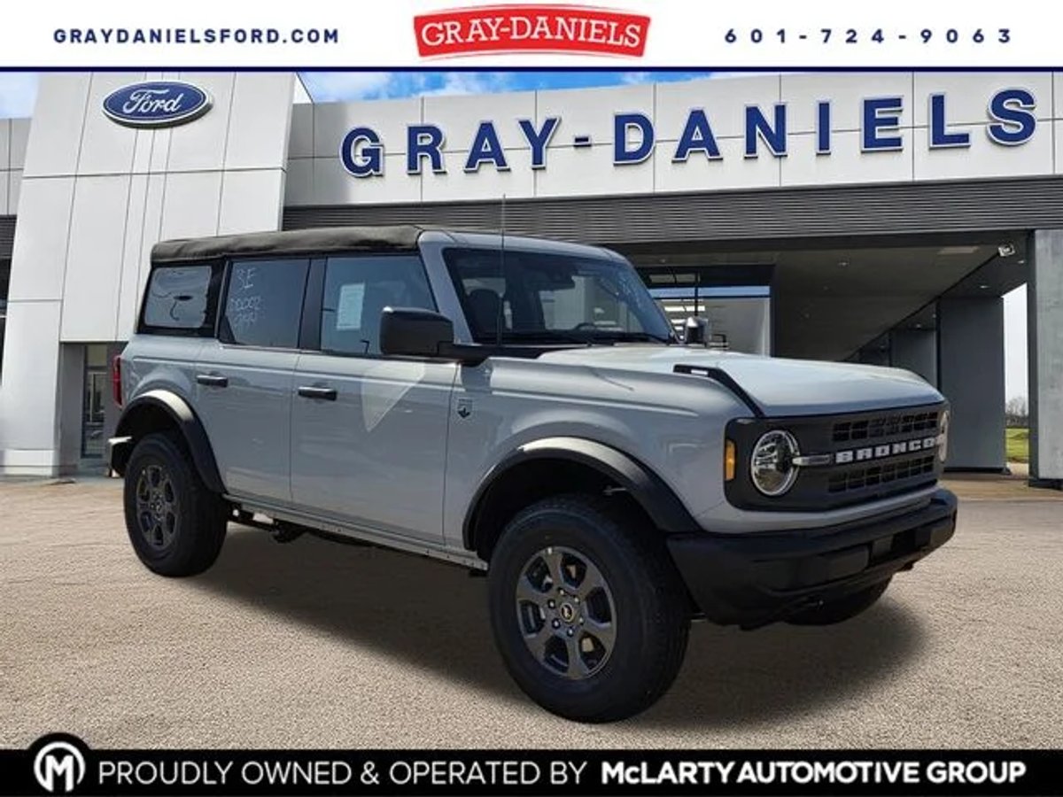 2026 Ford Bronco