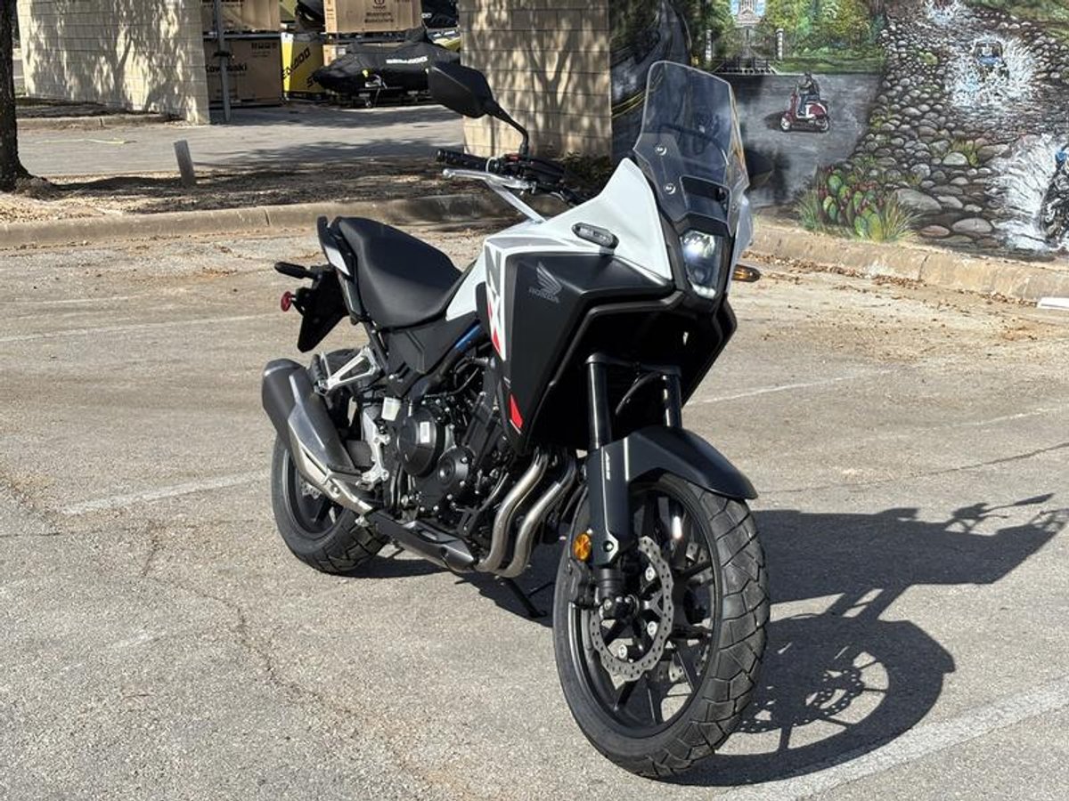 2025 Honda NX500