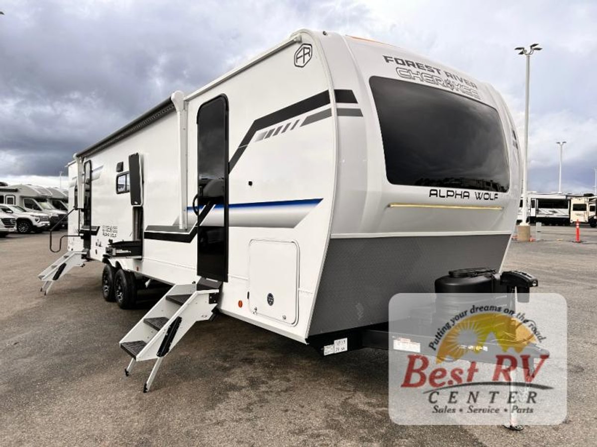 2026 Forest River RV Cherokee Alpha Wolf