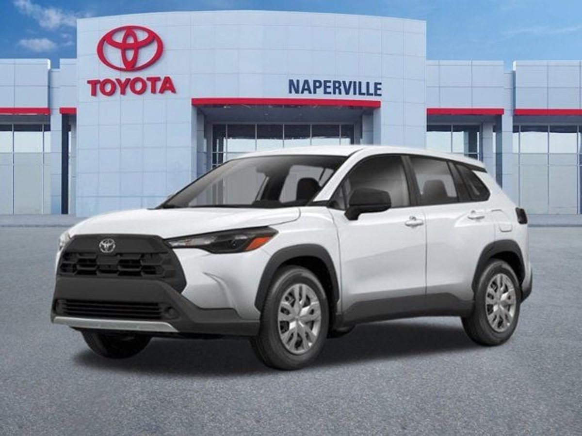 2026 Toyota Corolla Cross