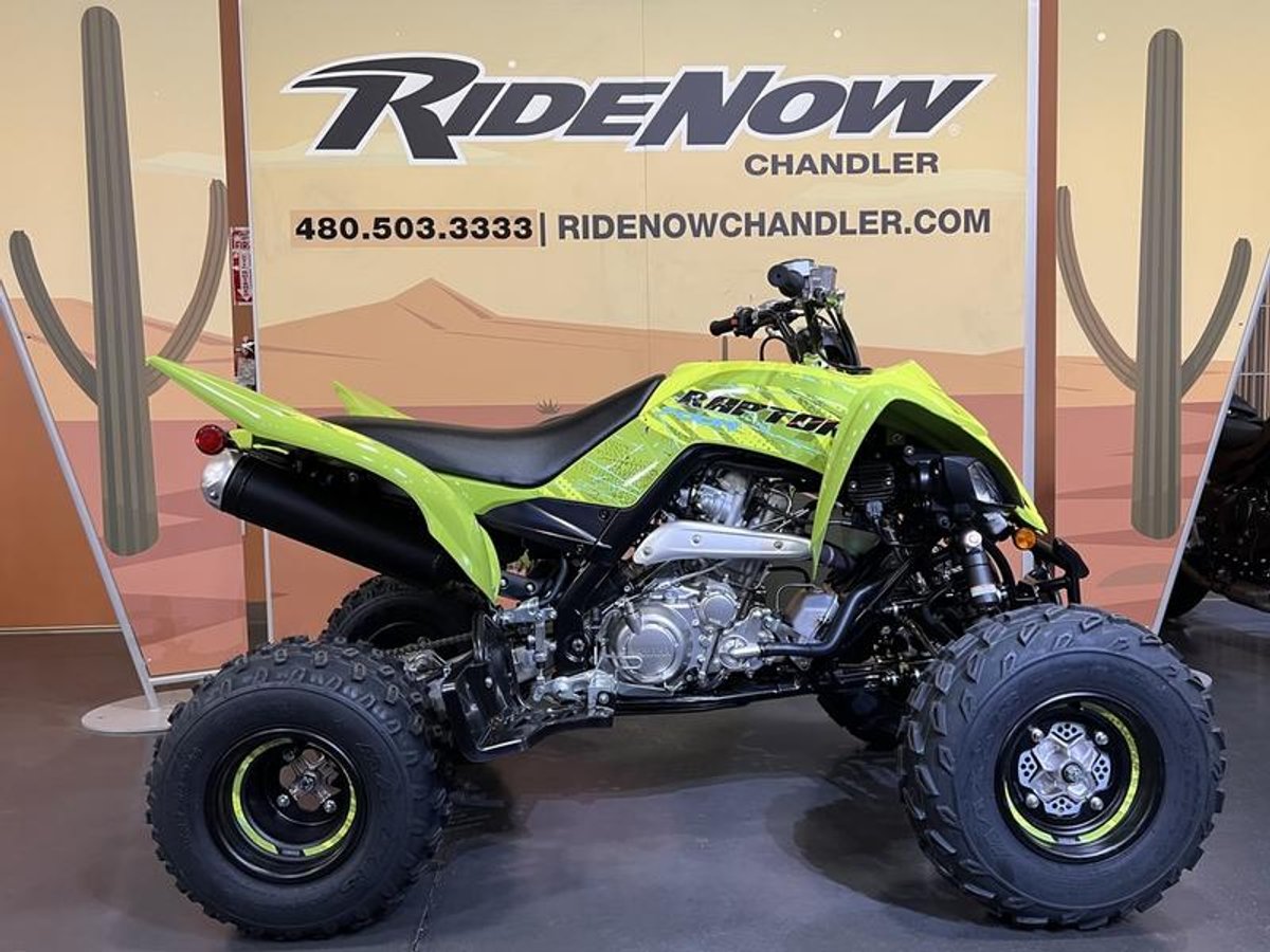 2026 Yamaha Raptor 700R SE