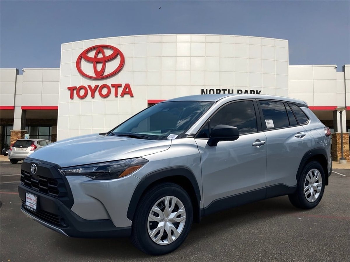 2026 Toyota Corolla Cross