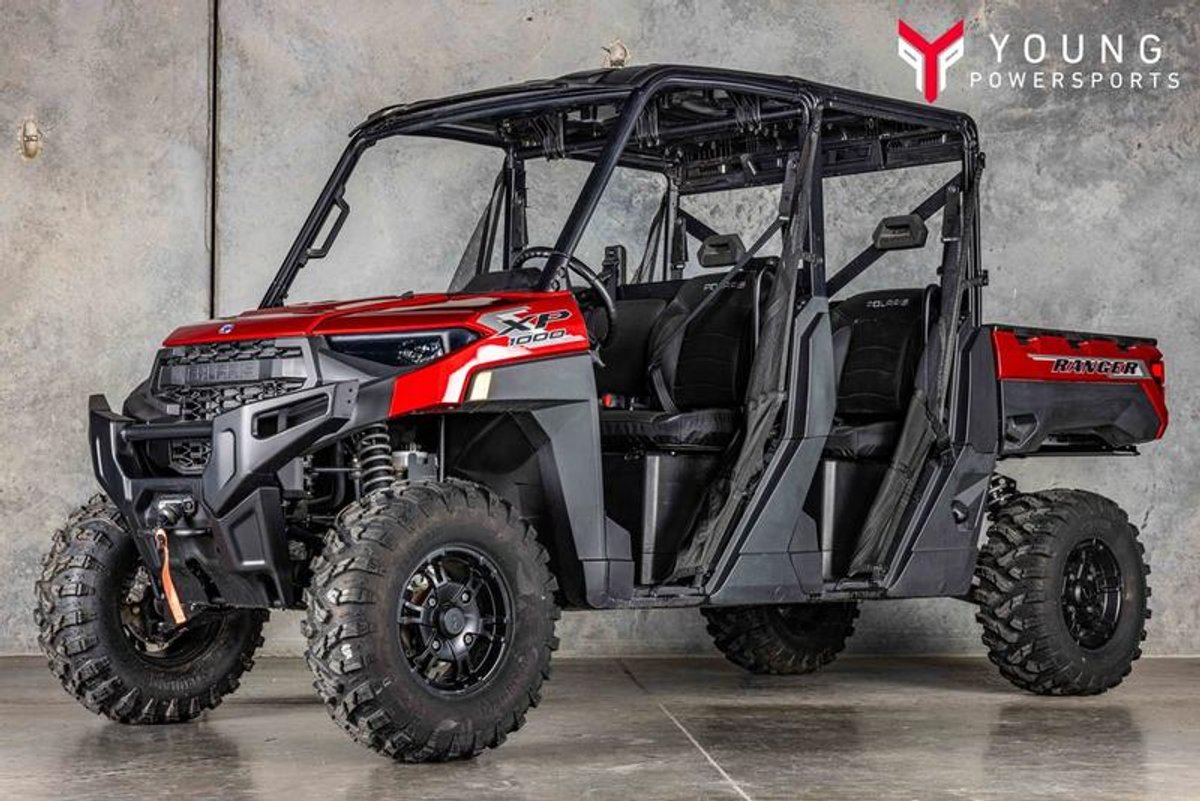 2026 Polaris Ranger Crew XP 1000 Premium