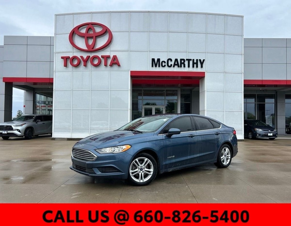 2018 Ford Fusion Hybrid