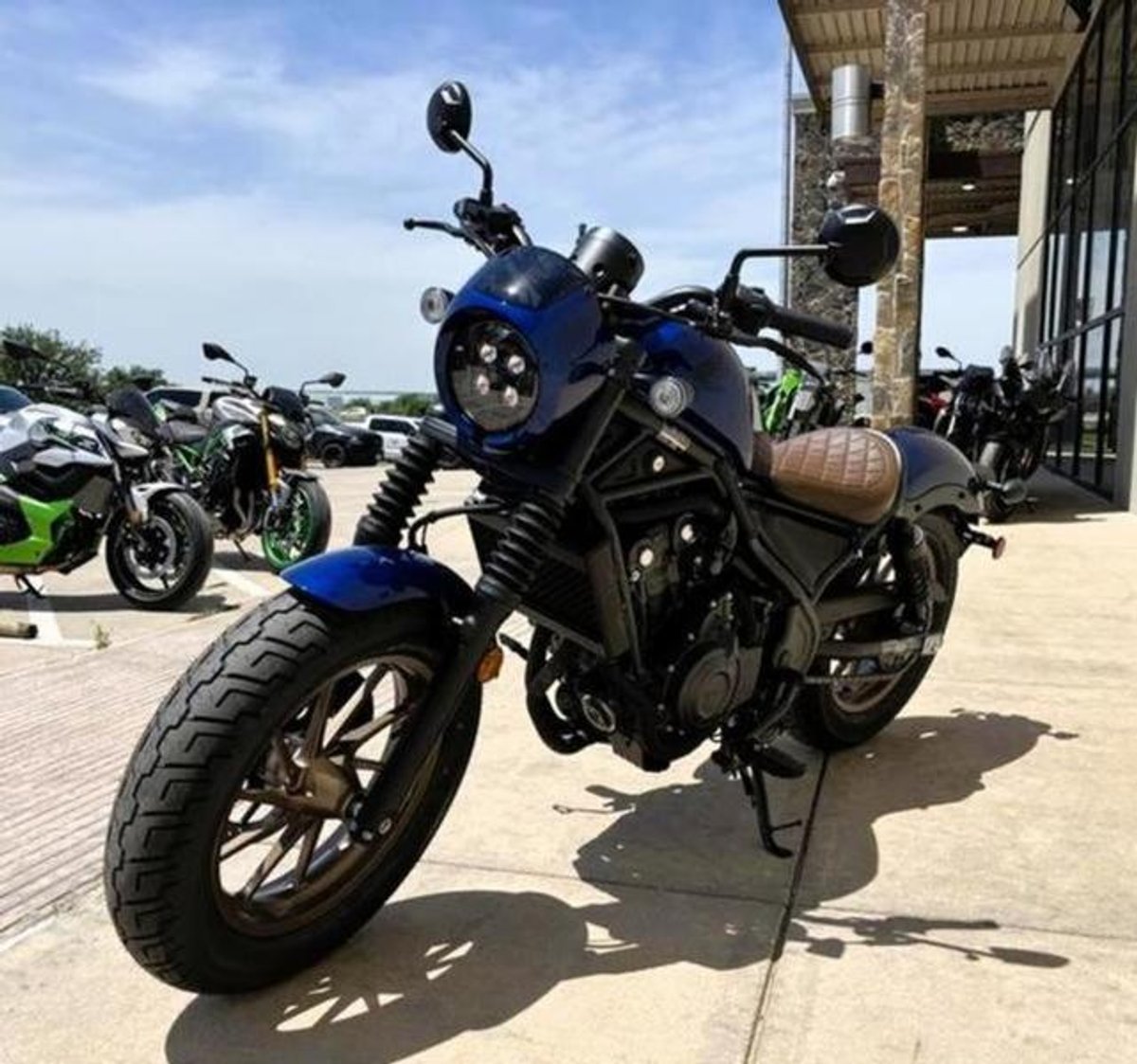 2025 Honda Rebel 500 ABS SE